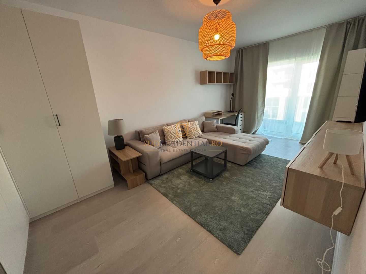 De închiriat apartament 2 camere,The Grand Kristal Residence, Sector 4 - Poză 14