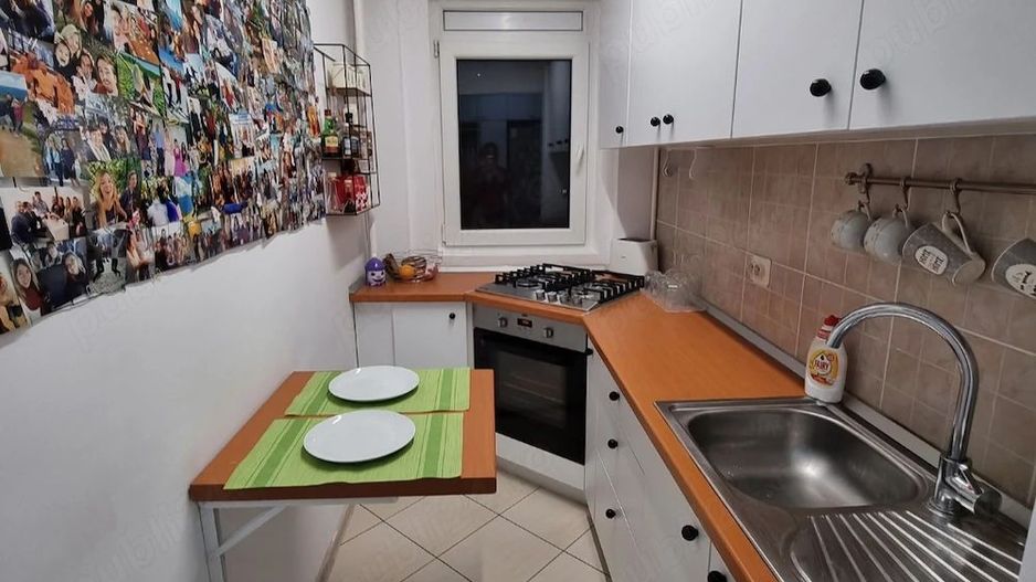 Apartament 2 camere Titan, 5 min metrou, Etaj 1,Balcon cu vedere verde - Poză 5