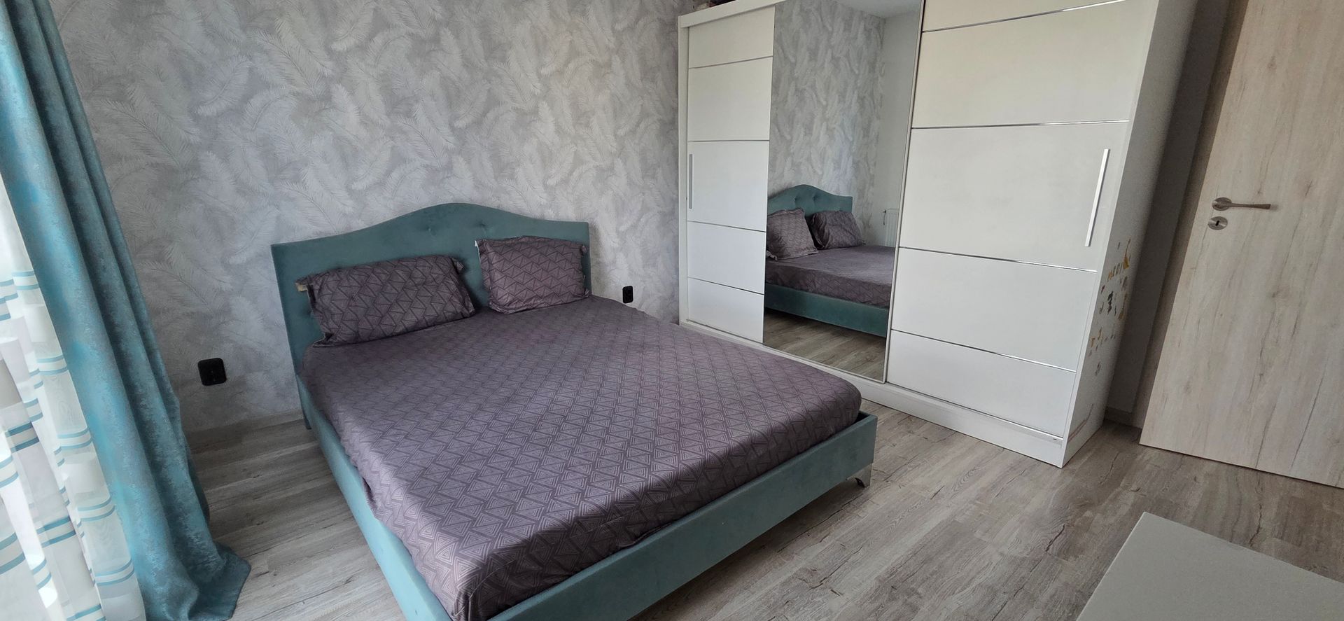 Apartament 2 camere decomandat | bloc 2019|  2balcoane | mobilat - Poză 7