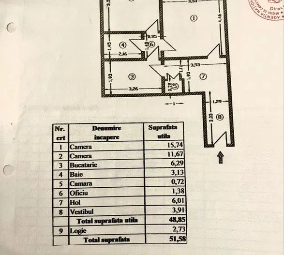 De vanzare apartament 2 camere Drumul Taberei - Poză 8