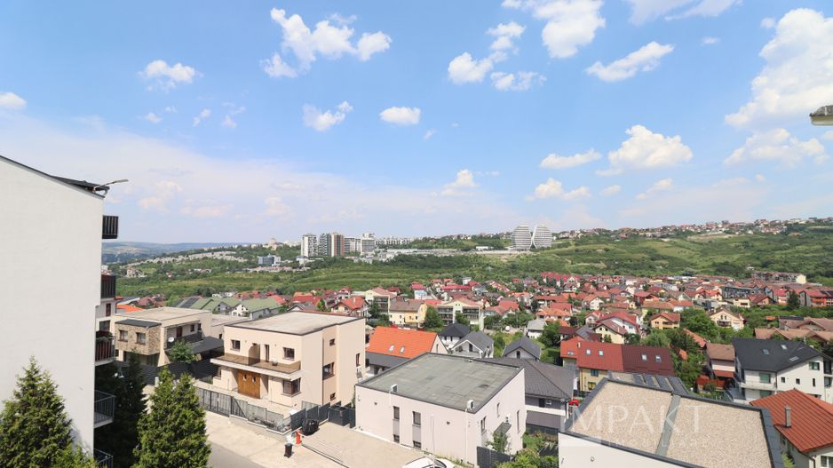 Apartament modern cu 2 camere, zona Edgar Quinet, Manastur! - Poză 13