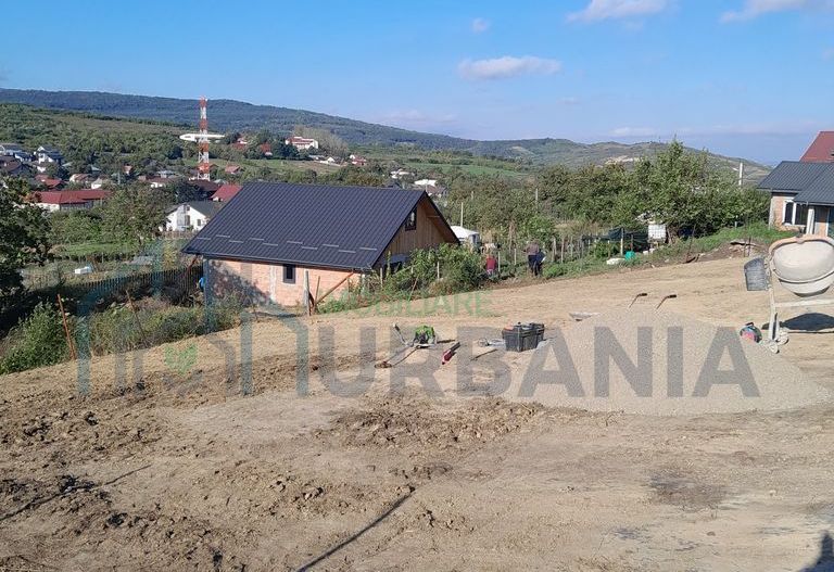 Teren intravilan de vânzare, 837 mp, Tomești (zona Iași) - Poză 1