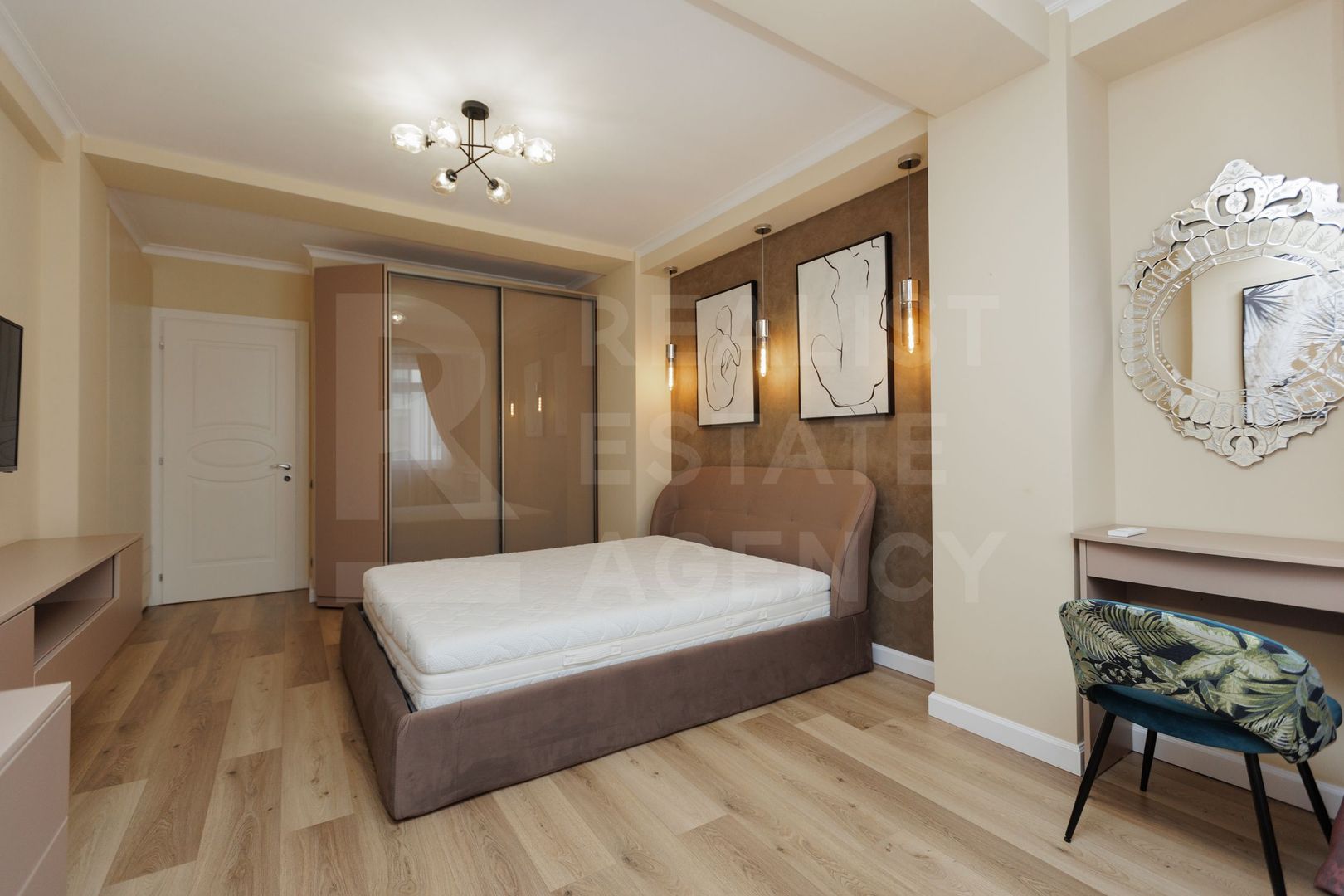 Chirie, apartament, 3 camere, strada Melestiu, Botanica - Poză 9