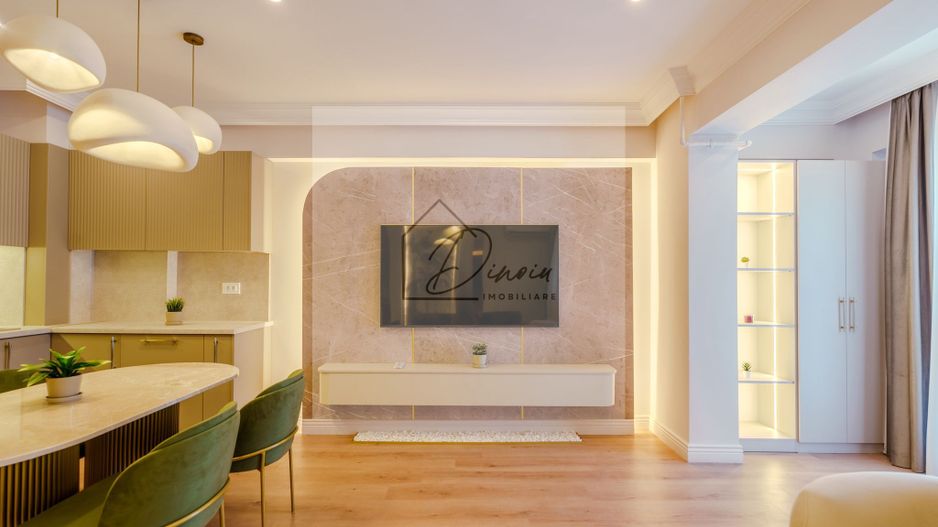 COM0% I 2 camere Pipera Rond OMV I Ivory Residence I Mobilat lux I B2B - Poză 51