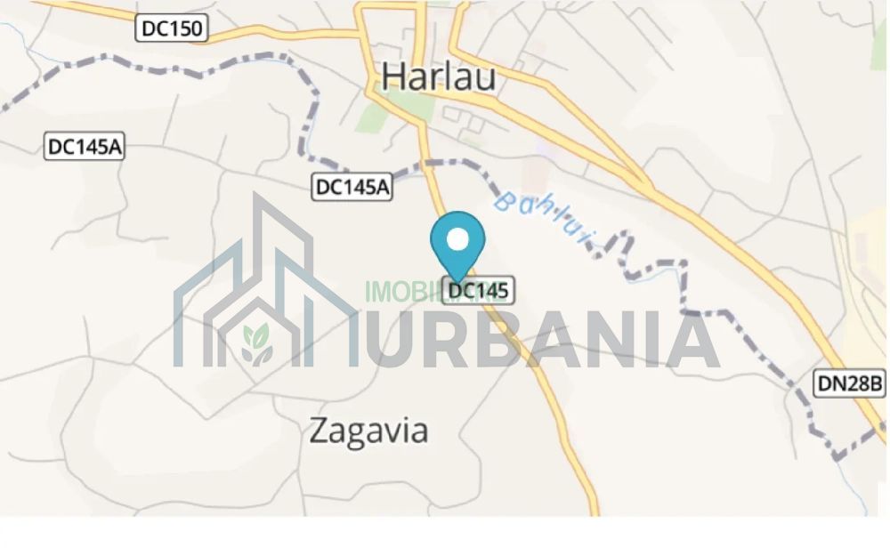 vand teren cu casa batraneasca in sat ZAGAVIA, jud IASI - Poză 1