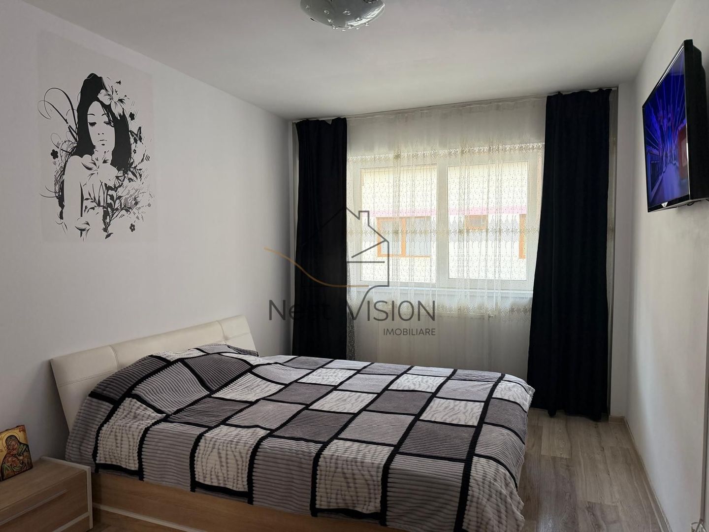 3 camere | etaj 3 |  bloc cu lift | 53 mp utili | Complet mobilat - Poză 2