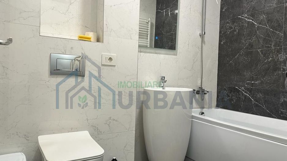 Apartament 3 camere open-space, zona centrală, Iași – închiriere pentru locuit sau birou - Poză 3