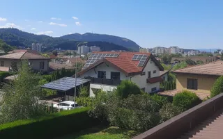 Vilă de lux cu vedere spectaculoasă spre Tâmpa  Green Valley zona Noua - Poză 16