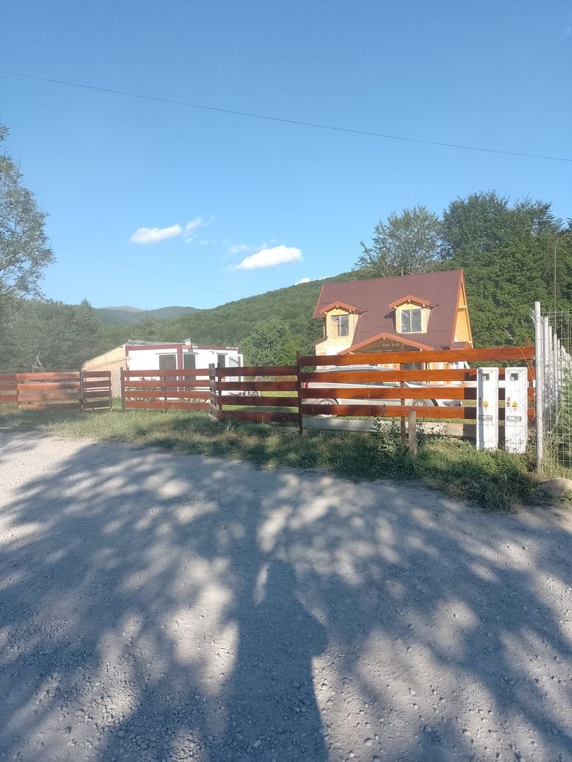 Vila P+M  cu terasa +container si teren 1250mp -Valea Neagra - Poză 10