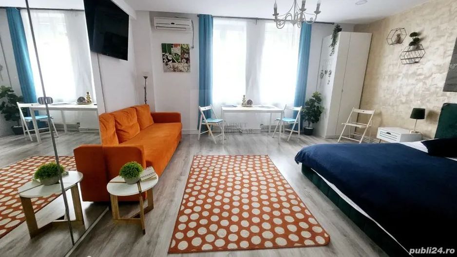 Garsoniera | Universitate - Coltei  -Sf Gheorghe | 38 mp | Etaj 2/4 - Poză 3