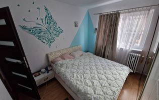 2 Camere Semidecomandat- Renovat-Etaj 1- Zona Zimbru