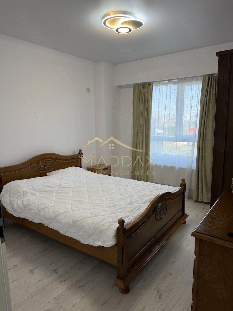 2 Camere 60mp / Centrală Proprie/ AC / Parcare Subterană/Pet friendly - Poză 10