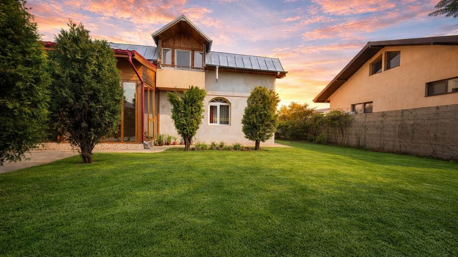 Casa cu teren 1250 m Matei Millo - Poză 1