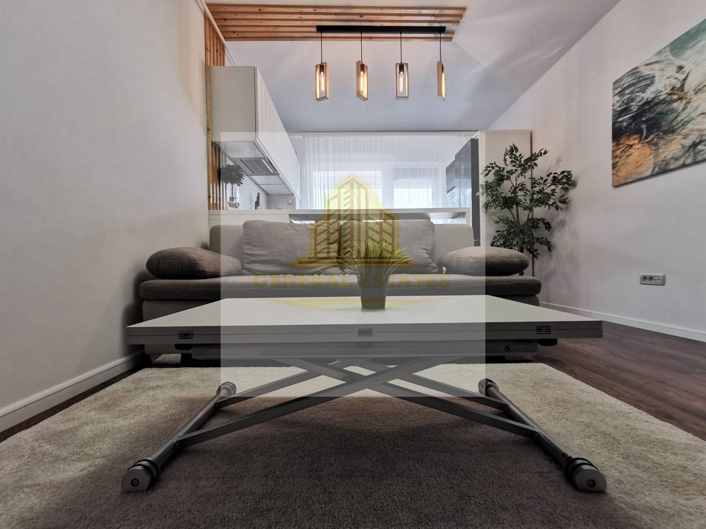 Luminos, spațios, perfect compartimentat – 4 camere Open-Space - Poză 13