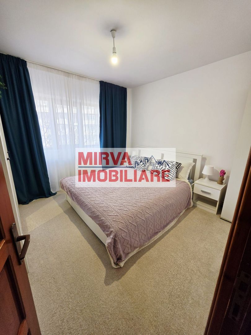 Apartament 2 camere Democrației, decomandat, etaj 2, mobilat si utilat - Poză 18