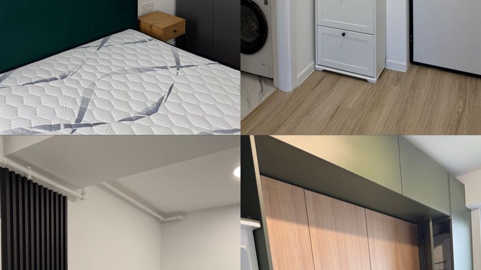 Apt 2 camere, dotari premium, Novum 56, bloc nou, priveliste generoasa - Poză 8