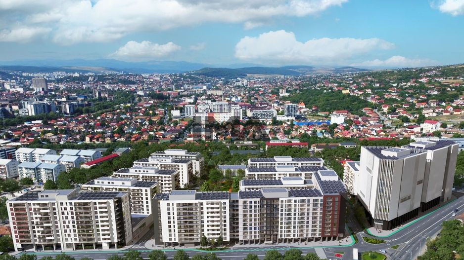 Apartament 2 camere, 57.5 mp, Elite City, COMISION 0 - Poză 2