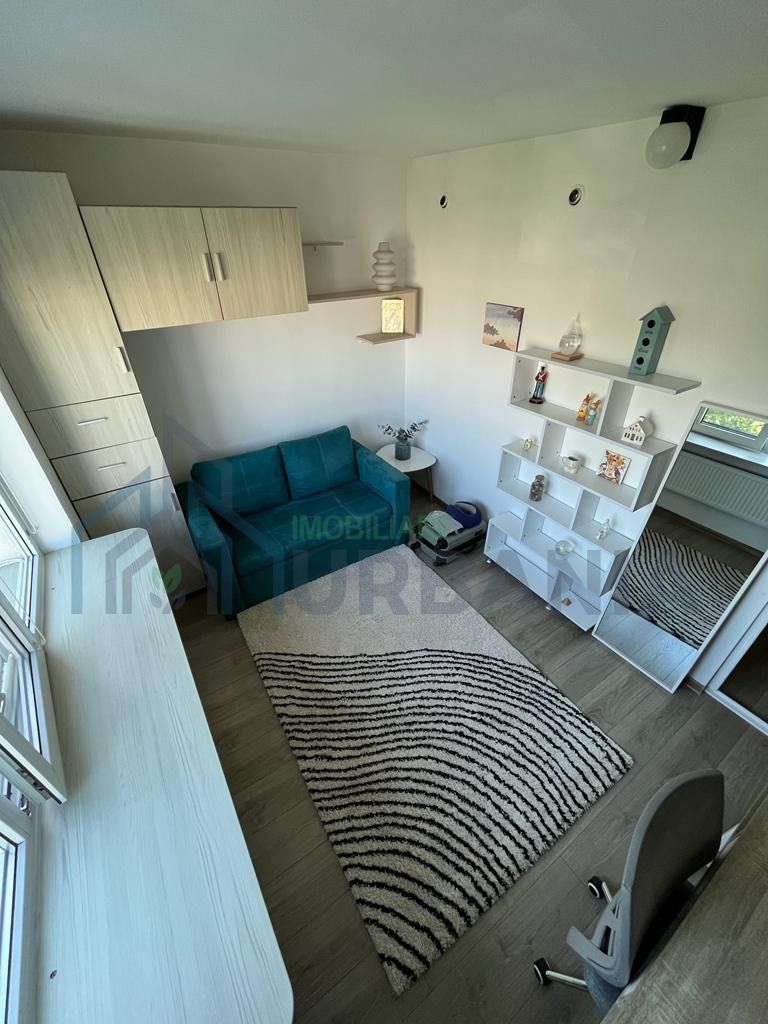 Apartament 1 camera, 37 mp, Piata Dacia, Iasi - Renovat, Etaj 4/8 - Poză 5