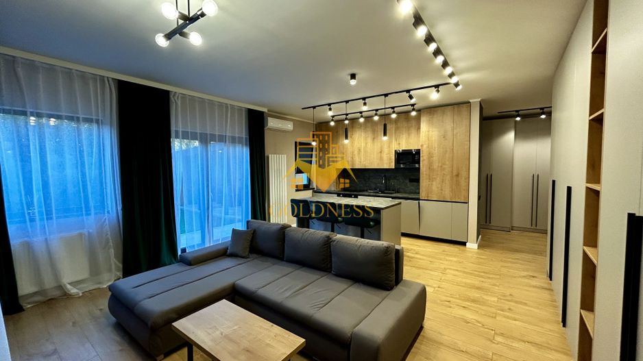 3 camere open space, Premium, Parcare, Curte, Mega Image, Borhanci - Poză 1