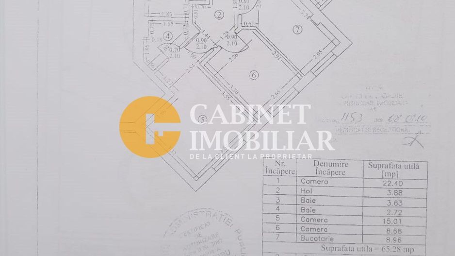 3 camere - STADION - 74mp - INTABULAT - Poză 9