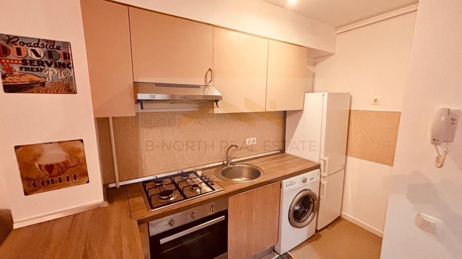 Garsonieră de închiriat în Politehnica Park, 32 mp, balcon, mobilată complet - Poză 8