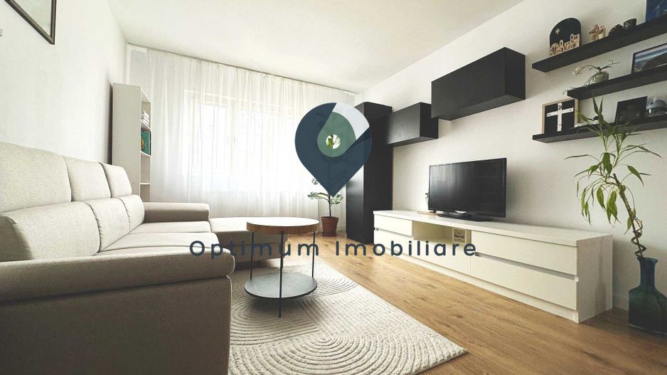 Apartament cu 2 camere, etaj 1/4, renovat, cartier Intre Lacuri ! - Poză 3