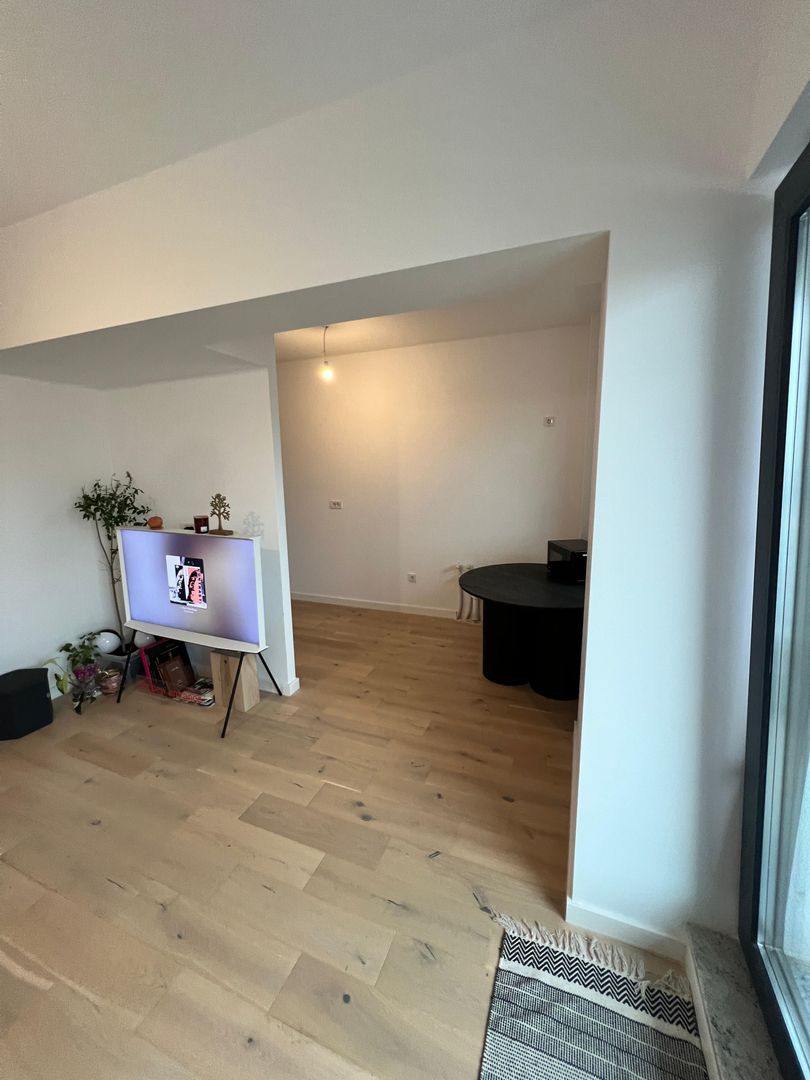Rond OMV Pipera | Apt semi-mobilat | Terasa de 12 mp | View liber | LUX - Poză 7