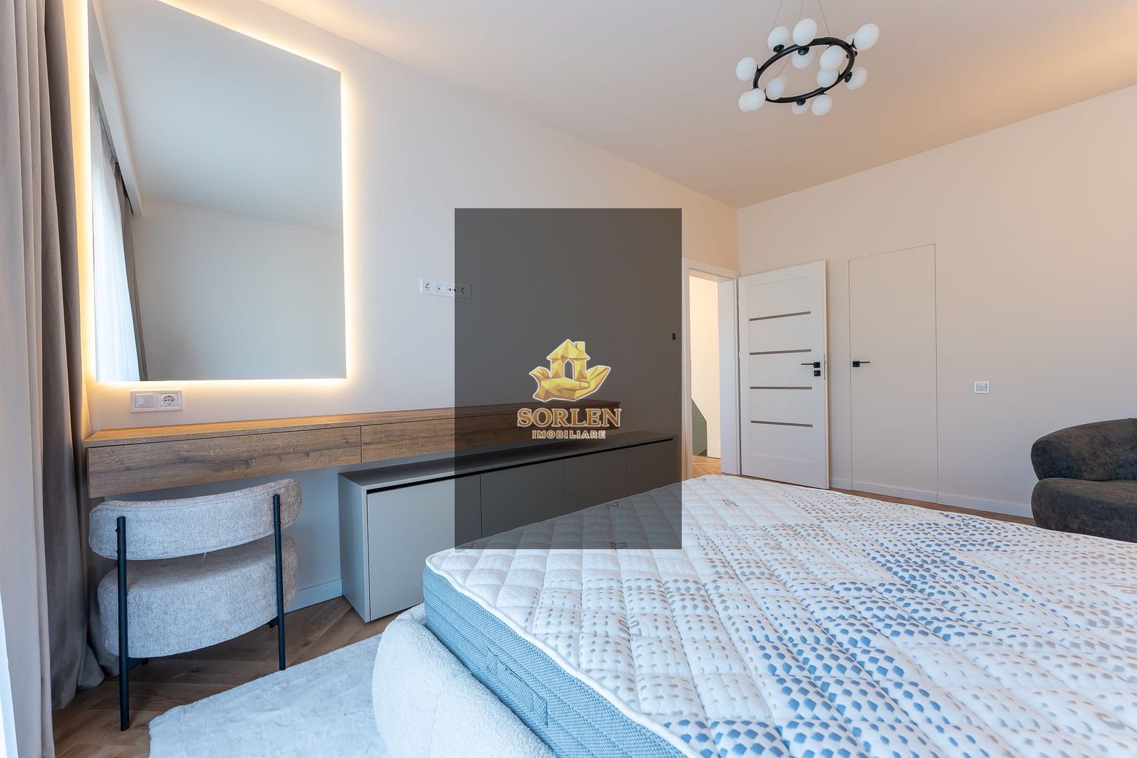 Duplex Premium de vânzare | La intrare în Chinteni - Poză 18