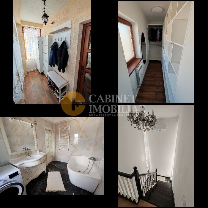 Casa Rediu - CasaBlanca - 4 camere - mobilata - la strada - Poză 10