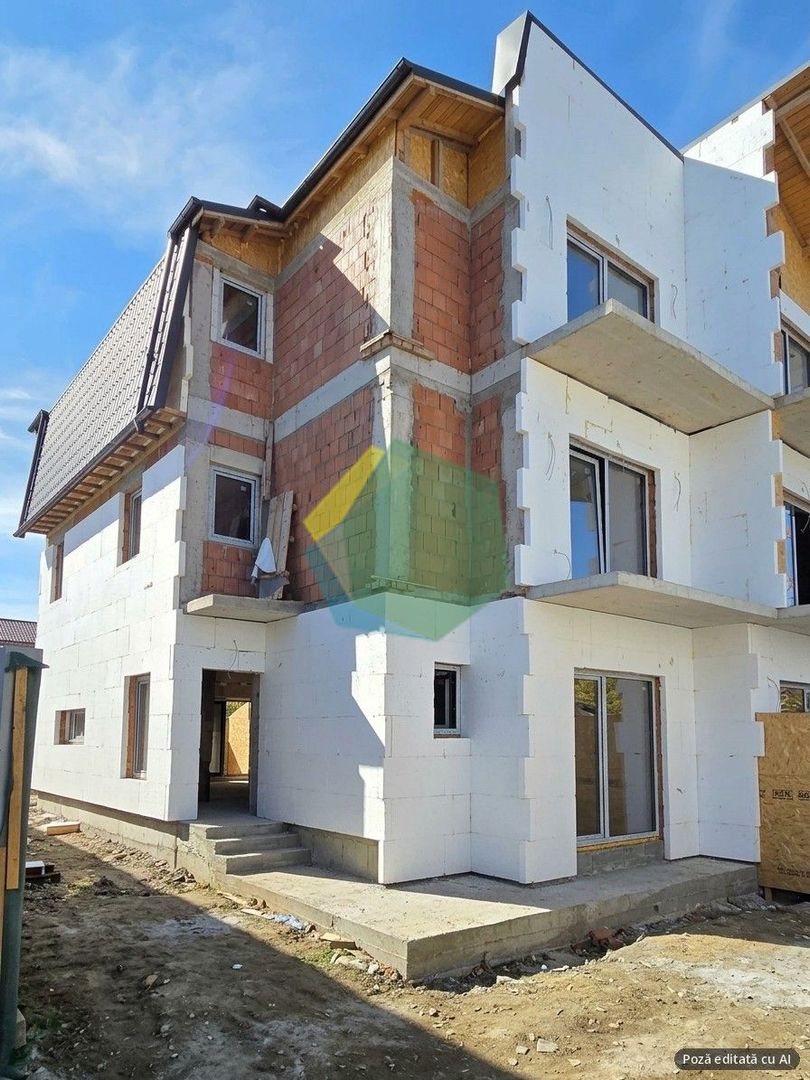 Casă P+1+M, 170 mp utili și mansardă open space, Otopeni - Poză 1