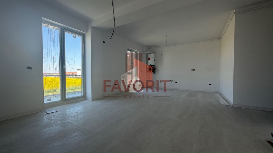2 camere | Etaj 1 | Toate utilitatile | Asfalt | Transport in comun - Poză 1