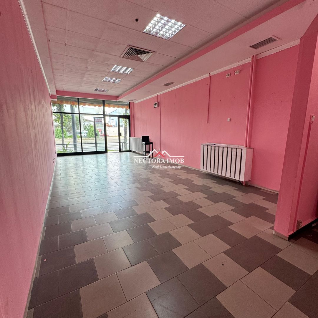 NECTORA IMOB-Spatiu comercial cu 2 intrari, 2 bai, 120 mp, Prima Shops - Poză 1