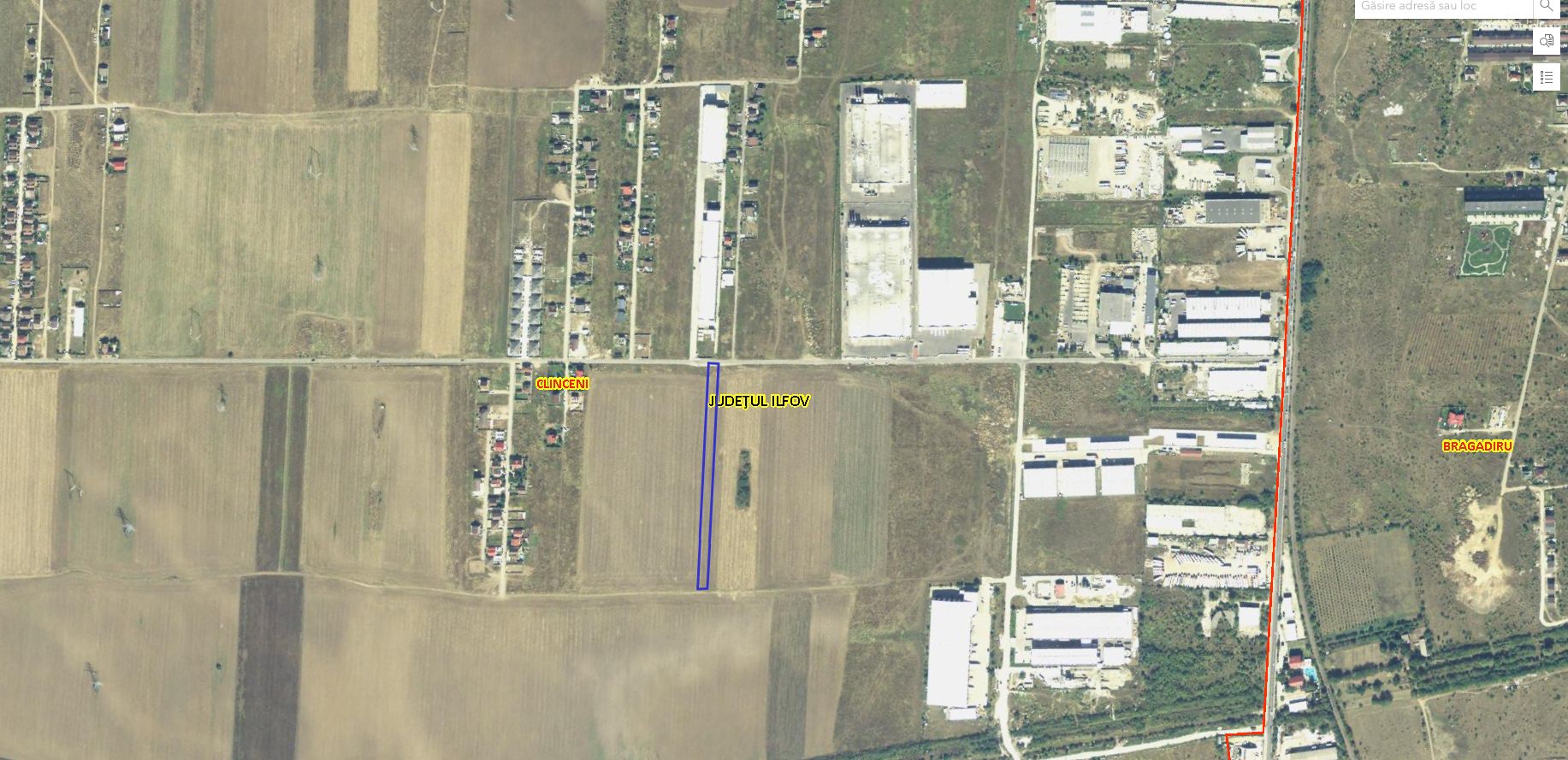 Teren 10.555mp Clinceni /Str.Drumul Mare -850 m până la Sos de Centură - Poză 6