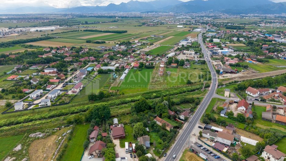 Teren cu vizibilitate excelentă și deschidere la DN13 - Calea Feldioarei, Brașov - Poză 5