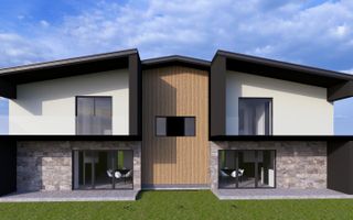 Casă Duplex Șura Mică I Sibiu I 140 mp utili I 350 mp Teren I Pompă Căldură - Poză 14
