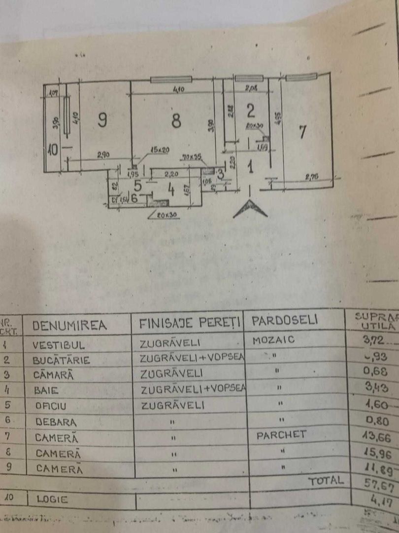 Apartament 3 camere | metrou 1 MAI | Mihalache | bloc anvelopat - Poză 6