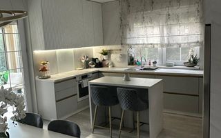 Casa in stil mediteranean, ultrafinisată 5 camere, 3 bai + curte. - Poză 21