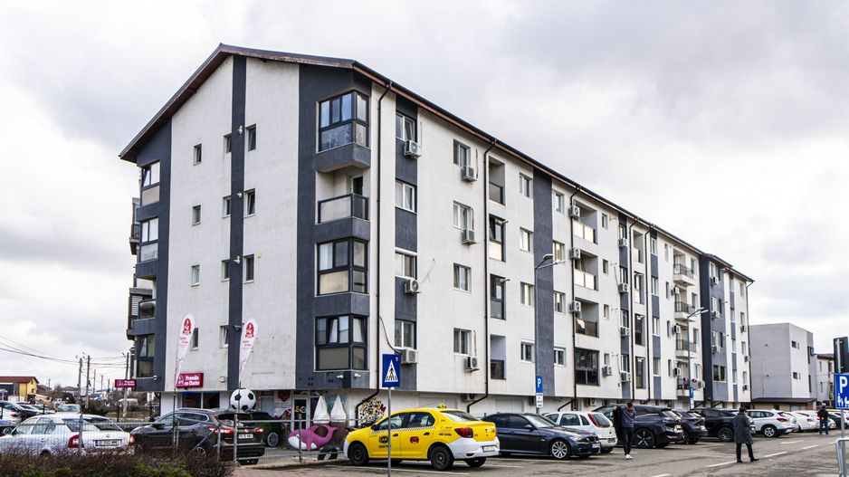 Studio 37 mp, nou mobilat, etaj 4, lift, situat langa Penny Market - Rezervelor - Poză 11