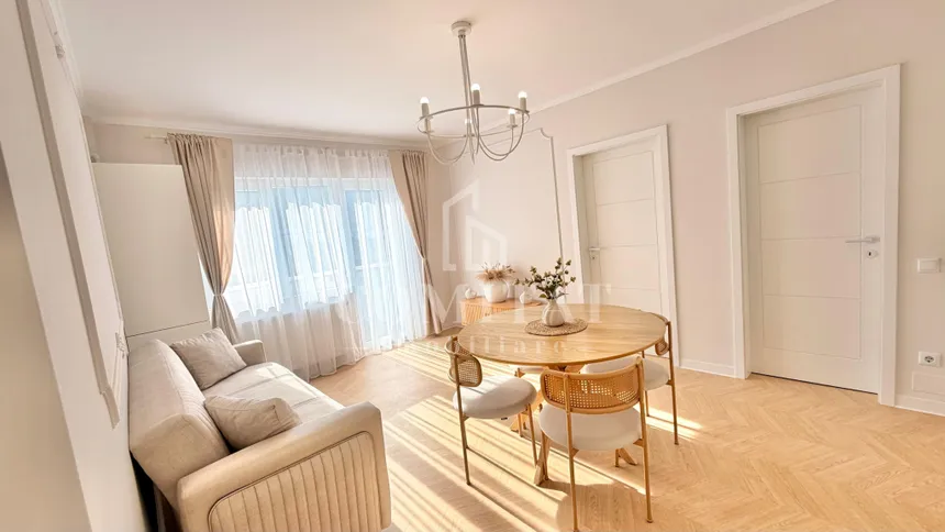 Apartament ultrafinisat | 3 camere | Cartier Terra-Floresti — fotografia 1