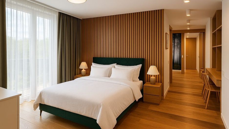 Apartament spatios tip duplex 5 camere Aviatiei - Cloud 9 Residence - Poză 15