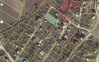 Se vinde lot de teren 7.19 ari Durlesti sector de vile - Poză 4
