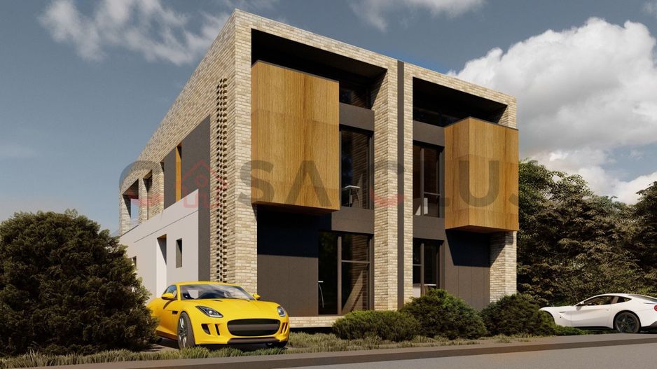Casa cu arhitectura moderna, Iris, Cluj-Napoca - Poză 1