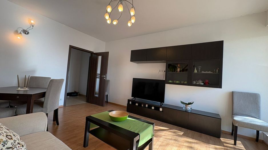 AP. 2 CAMERE AUREL PERSU RESIDENCE, MOBILAT COMPLET, PARCARE, COMIS 0% - Poză 3