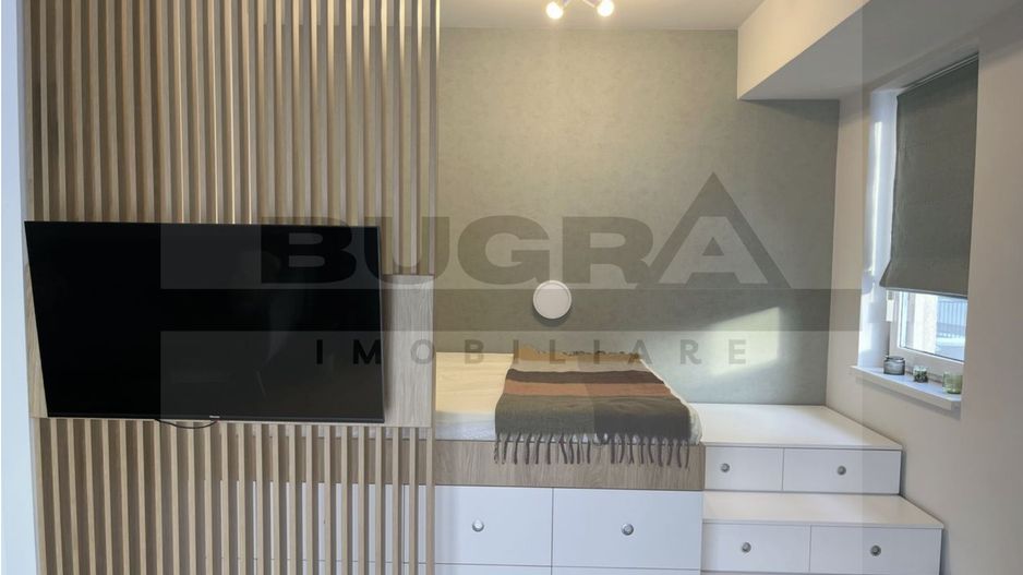 Studio modern 37 mp, parcare, boxa, zona Sophia Residence - Poză 4