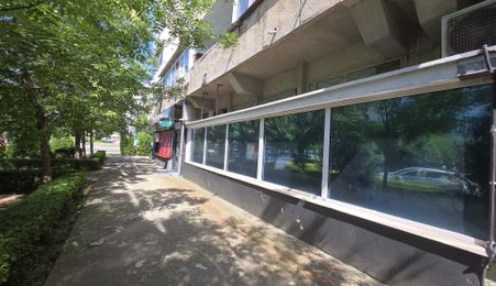 Spațiu comercial 100 mp, vitrină 10 m, zonă cu vad – Constantin Brâncoveanu