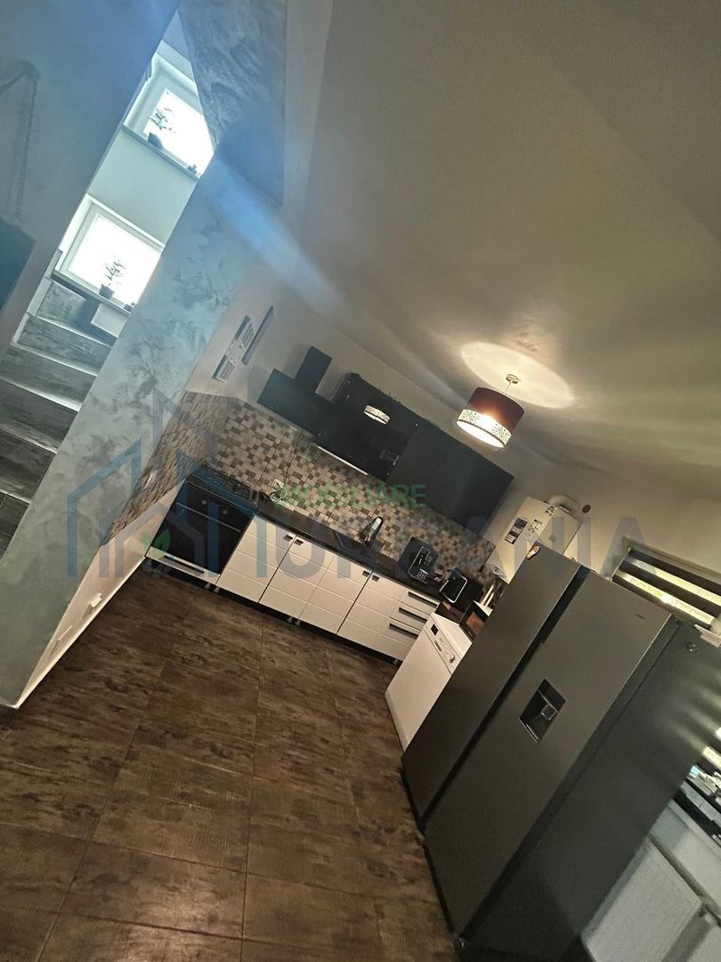 Duplex de vânzare, Valea Lupului, 93.2 mp utili, teren 183 mp, 4 camere, 2 locuri parcare, 168.000 EUR - Poză 4