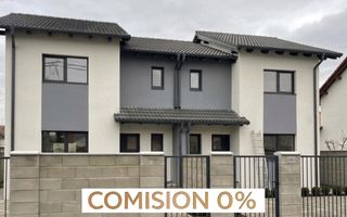COMISION 0%, Duplex 4 Camere, La Cheie, P+E, 95MP, 335 Teren, SACALAZ - Poză 1