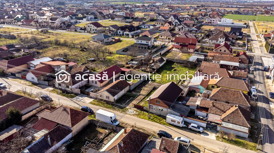 Teren intravilan cu proiect și fundație casă - Poză 9