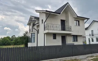 Casă P+1 + Pod - Snagov – vedere la pădure, teren 360 mp - Poză 18