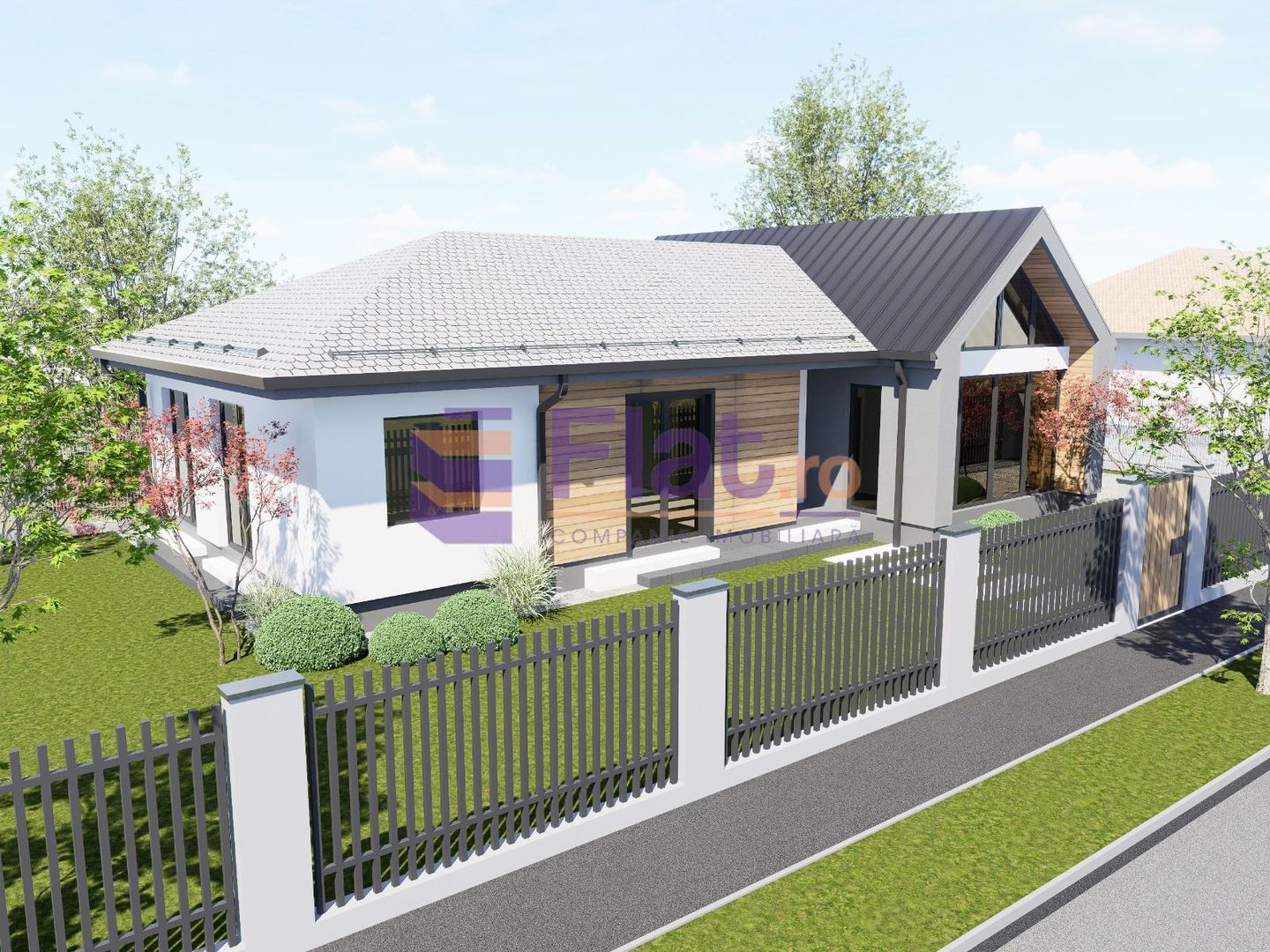 Proiect Casă spațioasă de vânzare – 4 camere  Ghimbav, Brașov - Poză 2